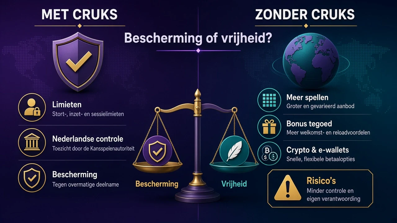 casino zonder cruks nederland