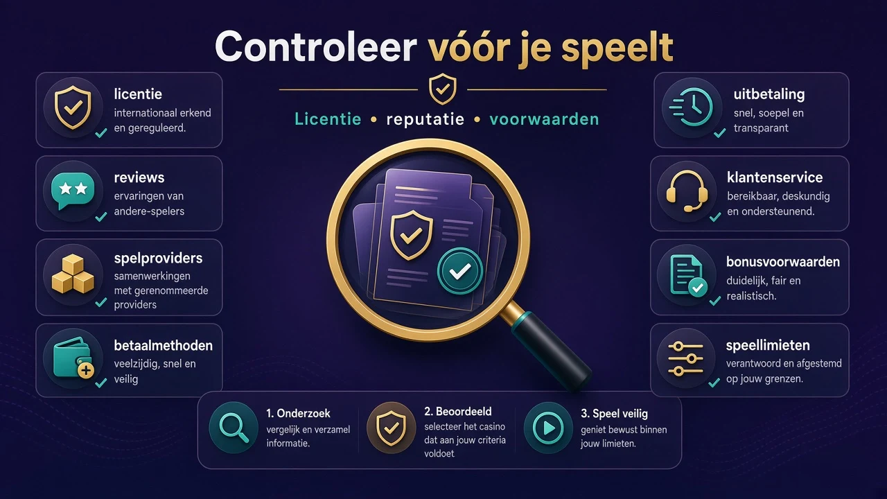 nederlandse casino zonder cruks
